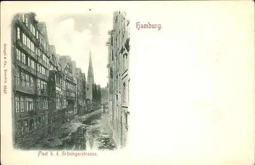 Hamburg Fleet
Groeningerstrasse / Hamburg /Hamburg Stadtkreis