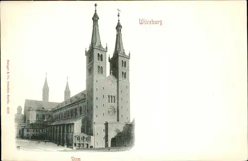 Wuerzburg Dom / Wuerzburg /Wuerzburg LKR