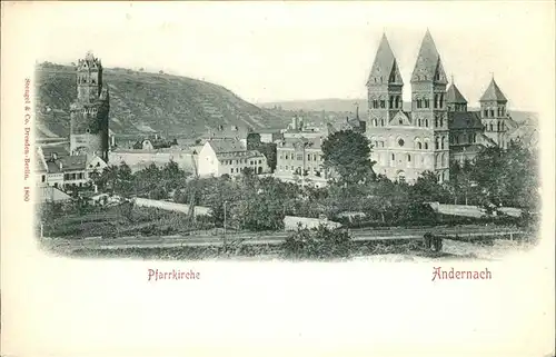 Andernach Pfarrkirche / Andernach /Mayen-Koblenz LKR