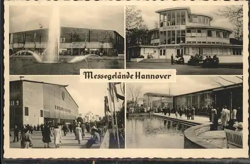Hannover Messegelaende / Hannover /Region Hannover LKR