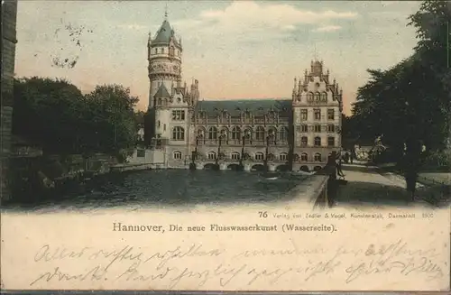 Hannover Neue Flusswasserkunst / Hannover /Region Hannover LKR