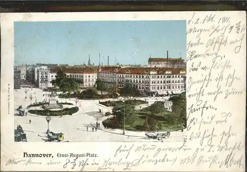 Hannover Ernst-August-Platz / Hannover /Region Hannover LKR