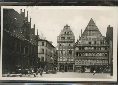 Hannover Marktplatz
Rathaus / Hannover /Region Hannover LKR