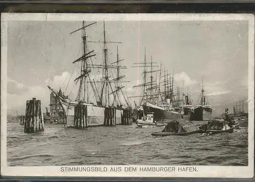 Hamburg Hafen / Hamburg /Hamburg Stadtkreis