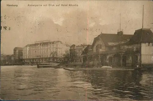 Hamburg Alsterpartie
Hotel Atlantic / Hamburg /Hamburg Stadtkreis