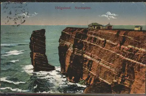 Helgoland Nordspitze / Helgoland /Pinneberg LKR