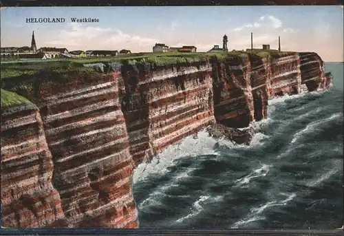 Helgoland Westkueste / Helgoland /Pinneberg LKR