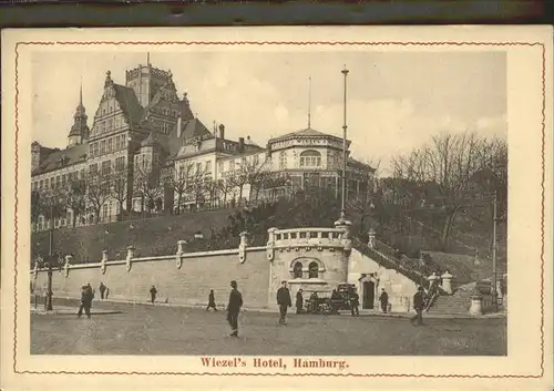 Hamburg Wiezel`s Hotel / Hamburg /Hamburg Stadtkreis