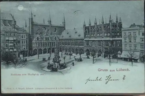 Luebeck Rathaus
Marktplatz / Luebeck /Luebeck Stadtkreis