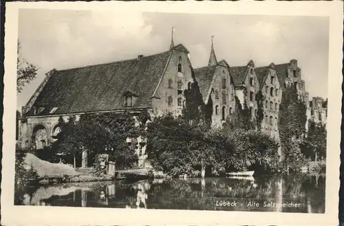 Luebeck Alte Salzspeicher / Luebeck /Luebeck Stadtkreis