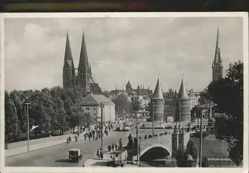 Luebeck Marienkirche
Reichsbank
Petrikirche / Luebeck /Luebeck Stadtkreis