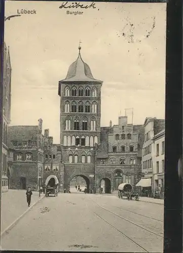 Luebeck Burgtor / Luebeck /Luebeck Stadtkreis