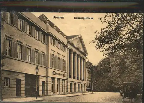 Bremen Schauspielhaus / Bremen /Bremen Stadtkreis