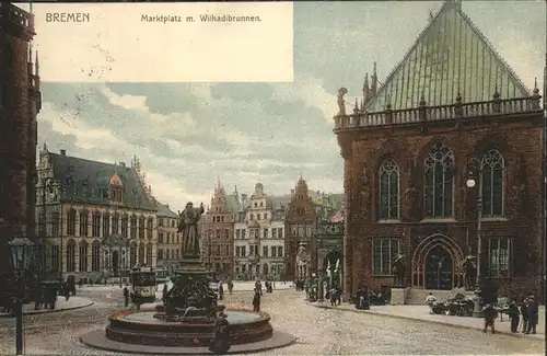 Bremen Marktplatz
Wilhadibrunnen / Bremen /Bremen Stadtkreis