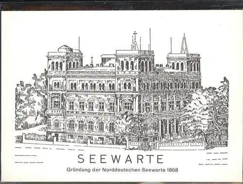 Hamburg Norddeutsche Seewarte / Hamburg /Hamburg Stadtkreis