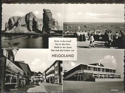 Helgoland Lung Wai
Kurhaus
Falm / Helgoland /Pinneberg LKR