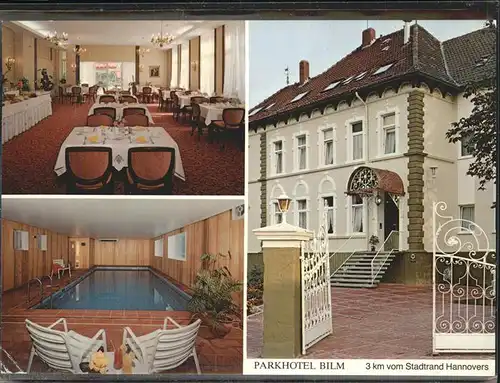 Hannover Parkhotel Bilm / Hannover /Region Hannover LKR