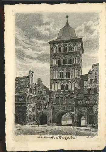 Luebeck Burgtor / Luebeck /Luebeck Stadtkreis