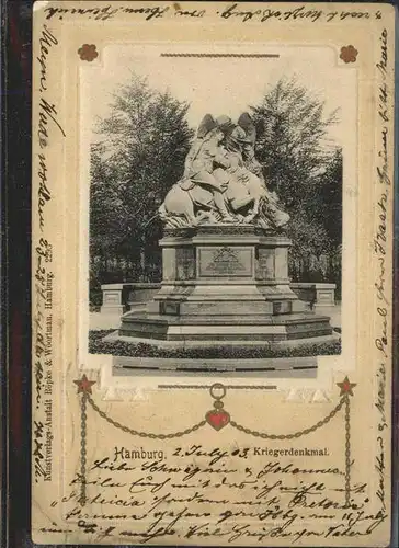 Hamburg Kriegerdenkmal / Hamburg /Hamburg Stadtkreis