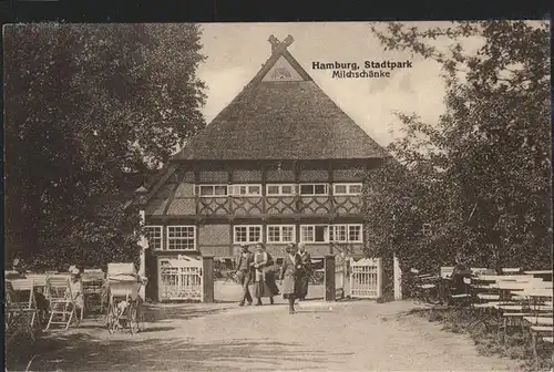 Hamburg Stadtpark
Milchschaenke / Hamburg /Hamburg Stadtkreis