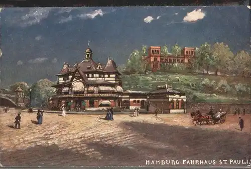 Hamburg Faehrhaus
St. Pauli / Hamburg /Hamburg Stadtkreis