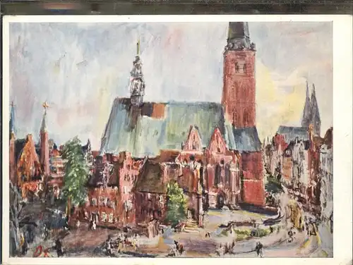 Luebeck Behnhaus
Jakobikirche / Luebeck /Luebeck Stadtkreis