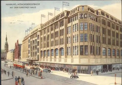 Hamburg Moenckebergstrasse
Karstadt-Haus / Hamburg /Hamburg Stadtkreis