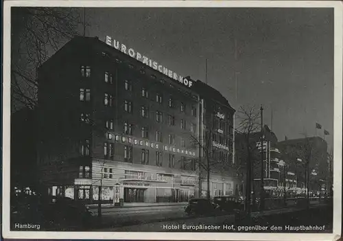 Hamburg Hotel Europ. Hof
Hauptbahnhof / Hamburg /Hamburg Stadtkreis