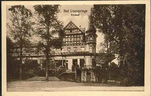Bad Lippspringe Kursaal / Bad Lippspringe /Paderborn LKR