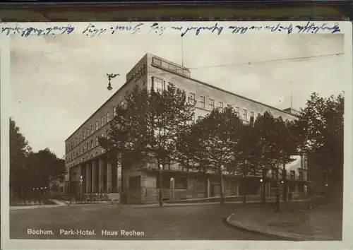 Bochum Park-Hotel Haus Rechen / Bochum /Bochum Stadtkreis