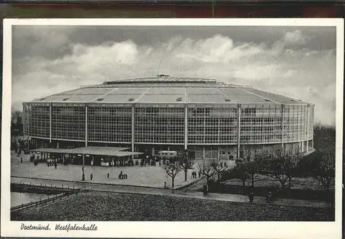 Dortmund Westfalenhalle / Dortmund /Dortmund Stadtkreis