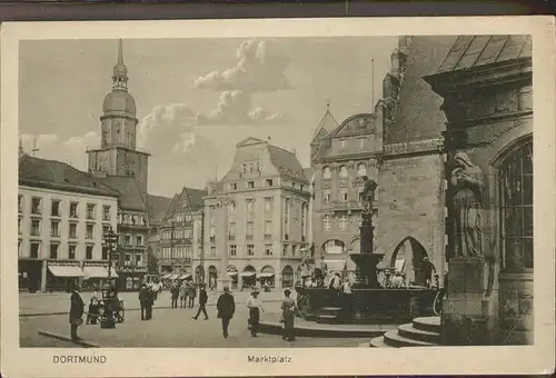 Dortmund Marktplatz / Dortmund /Dortmund Stadtkreis