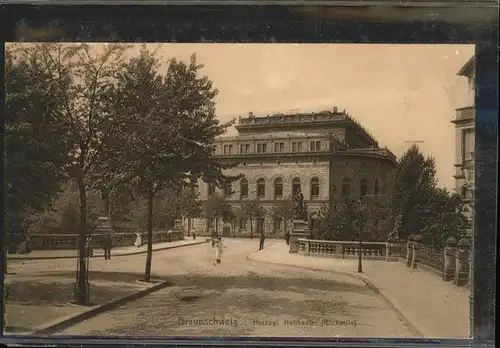 Braunschweig Herzogl. Hoftheater / Braunschweig /Braunschweig Stadtkreis