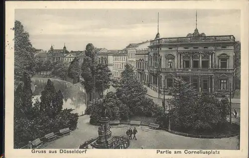 Duesseldorf Corneliusplatz Feldpost / Duesseldorf /Duesseldorf Stadtkreis