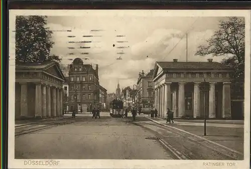 Duesseldorf Ratinger Tor / Duesseldorf /Duesseldorf Stadtkreis