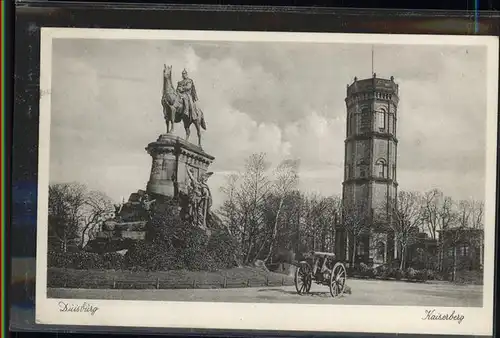 Duisburg Ruhr Kaiserberg Feldpost / Duisburg /Duisburg Stadtkreis