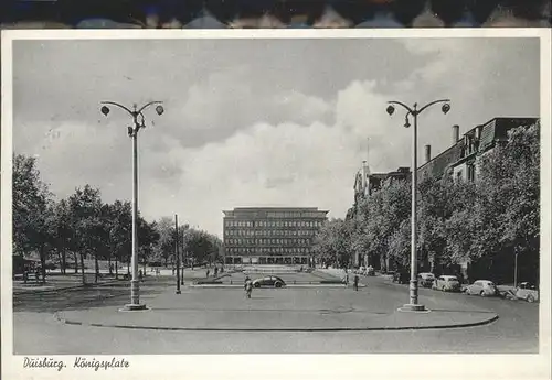 Duisburg Ruhr Koenigsplatz / Duisburg /Duisburg Stadtkreis