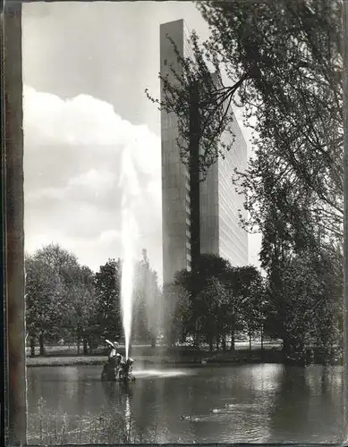 Duesseldorf Groene Jong Thyssenhaus / Duesseldorf /Duesseldorf Stadtkreis