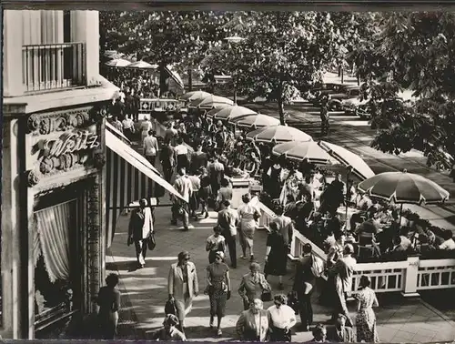 Duesseldorf Auf der "Koe" / Duesseldorf /Duesseldorf Stadtkreis