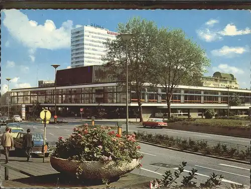 Duisburg Ruhr Mercatorhalle / Duisburg /Duisburg Stadtkreis