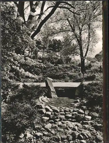 Dortmund Bundesgartenschau 1959 Mai-Oktober / Dortmund /Dortmund Stadtkreis