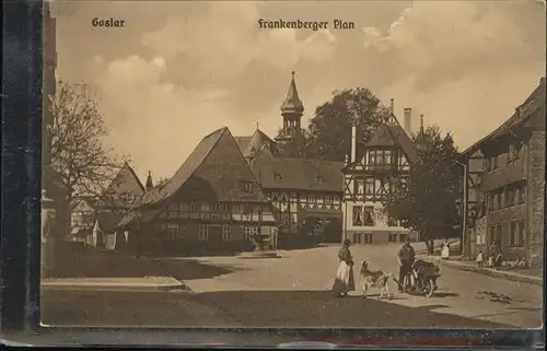 Goslar Frankenberger Plan / Goslar /Goslar LKR