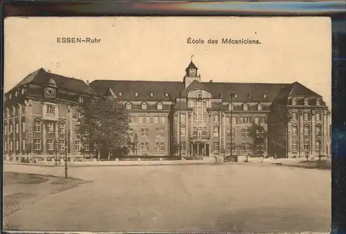 Essen Ruhr Ecole des Mecaniciens / Essen /Essen Stadtkreis