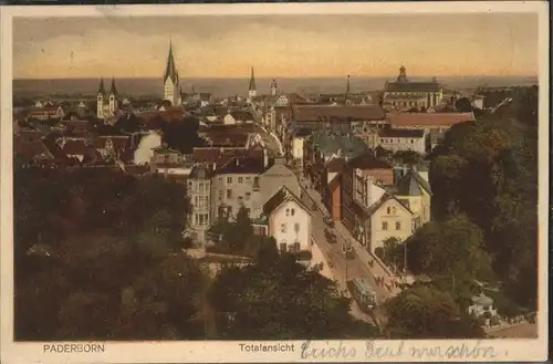 Paderborn Totalansicht / Paderborn /Paderborn LKR