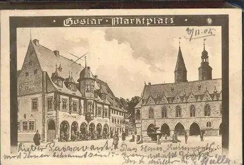 Goslar Marktplatz / Goslar /Goslar LKR