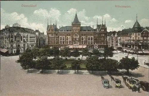 Duesseldorf Wilhelmsplatz / Duesseldorf /Duesseldorf Stadtkreis