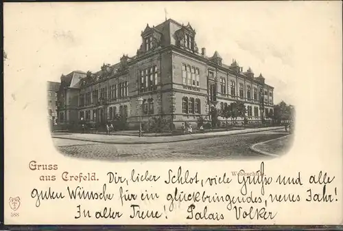 Krefeld Crefeld Webeschule / Krefeld /Krefeld Stadtkreis