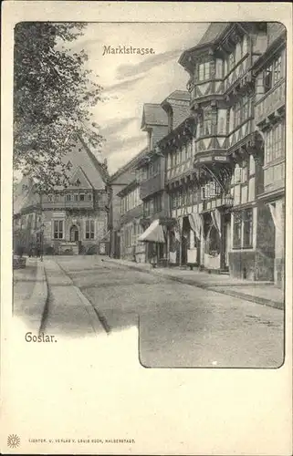 Goslar Marktstrasse / Goslar /Goslar LKR