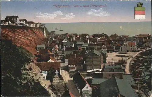 Helgoland Ober Unterland / Helgoland /Pinneberg LKR