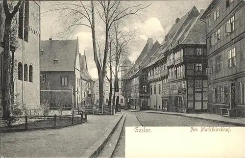 Goslar Marktkirchhof / Goslar /Goslar LKR